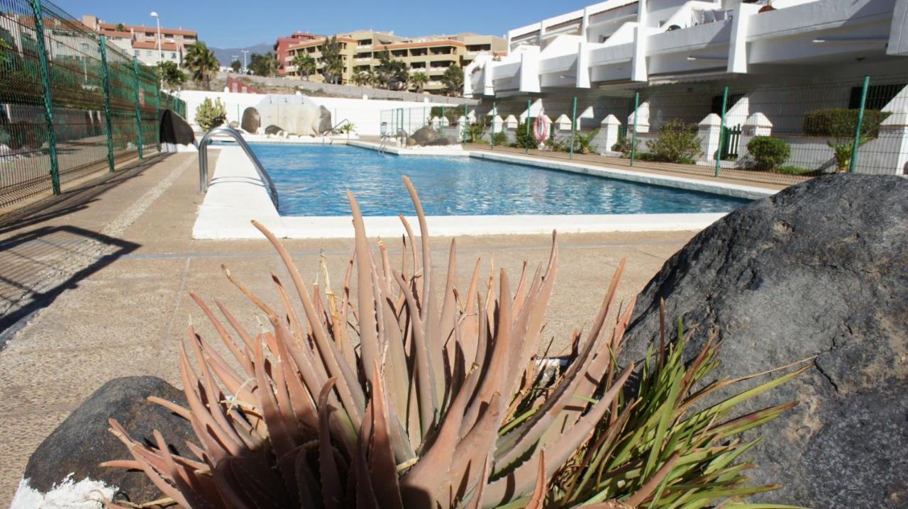 Apartament Apartamento Con Jardin Y Piscina En El Balancon El Médano Zewnętrze zdjęcie