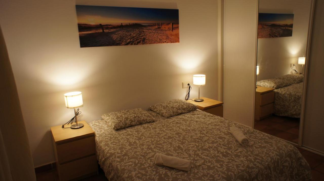Apartament Apartamento Con Jardin Y Piscina En El Balancon El Médano Zewnętrze zdjęcie