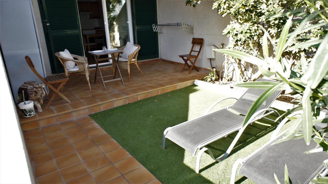 Apartament Apartamento Con Jardin Y Piscina En El Balancon El Médano Zewnętrze zdjęcie