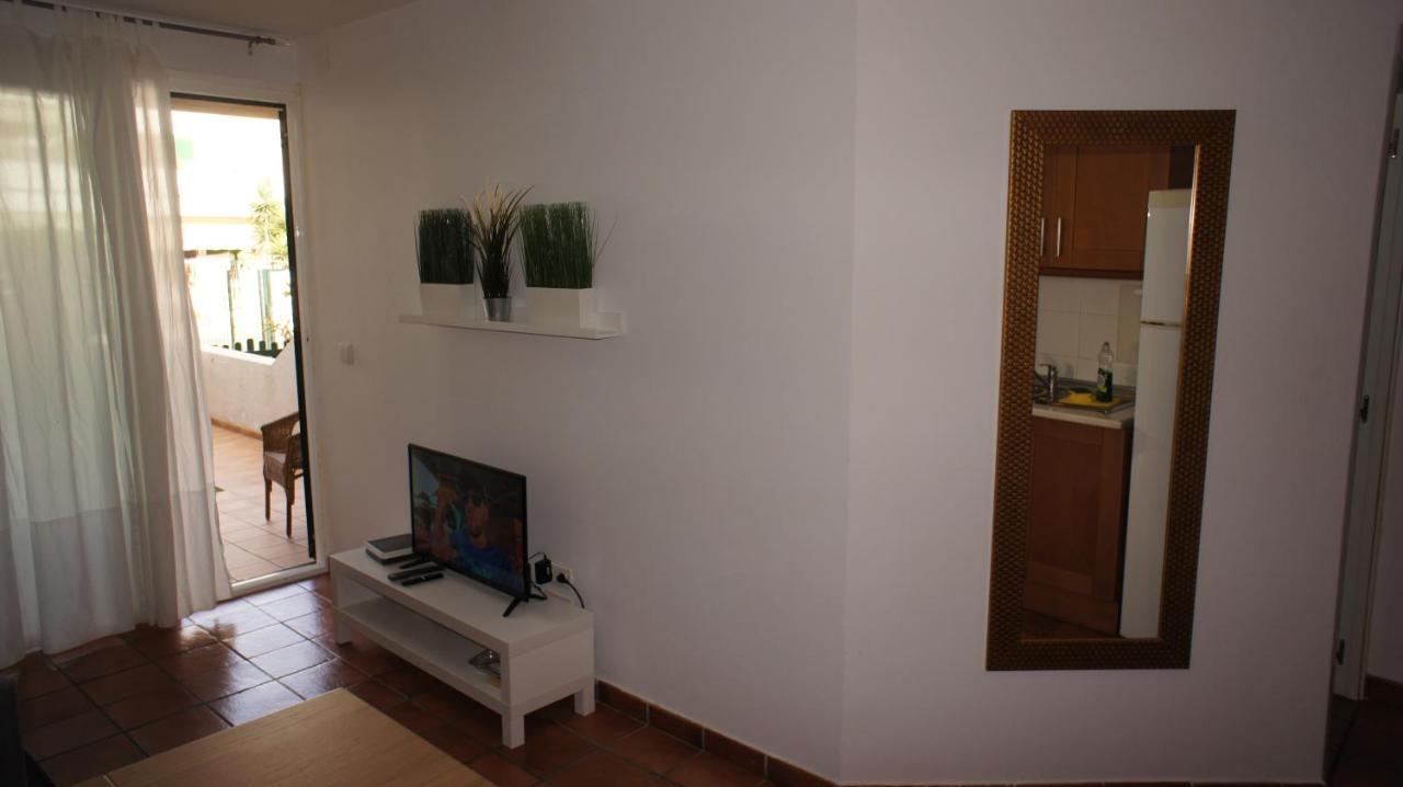 Apartament Apartamento Con Jardin Y Piscina En El Balancon El Médano Zewnętrze zdjęcie