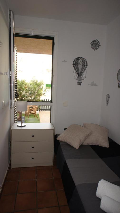 Apartament Apartamento Con Jardin Y Piscina En El Balancon El Médano Zewnętrze zdjęcie